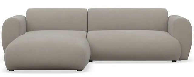 selsey-emia-ecksofa-l-form-mit-schlaffunktion-chenille-grau-beige-linksseitig image 1