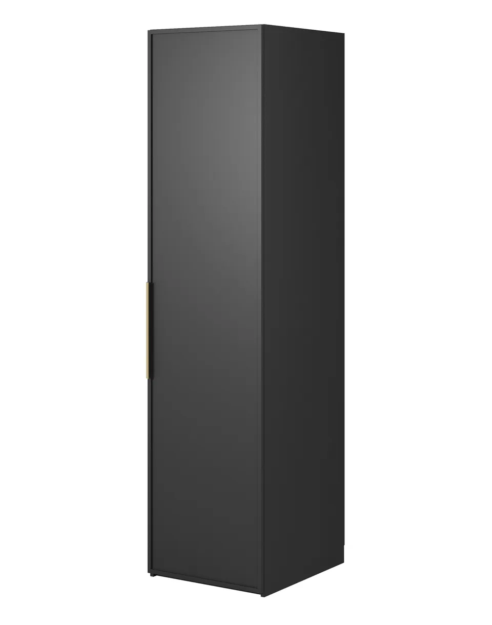 selsey-frame-einzelt-riger-schrank-50-cm-regale-schwarz image 1