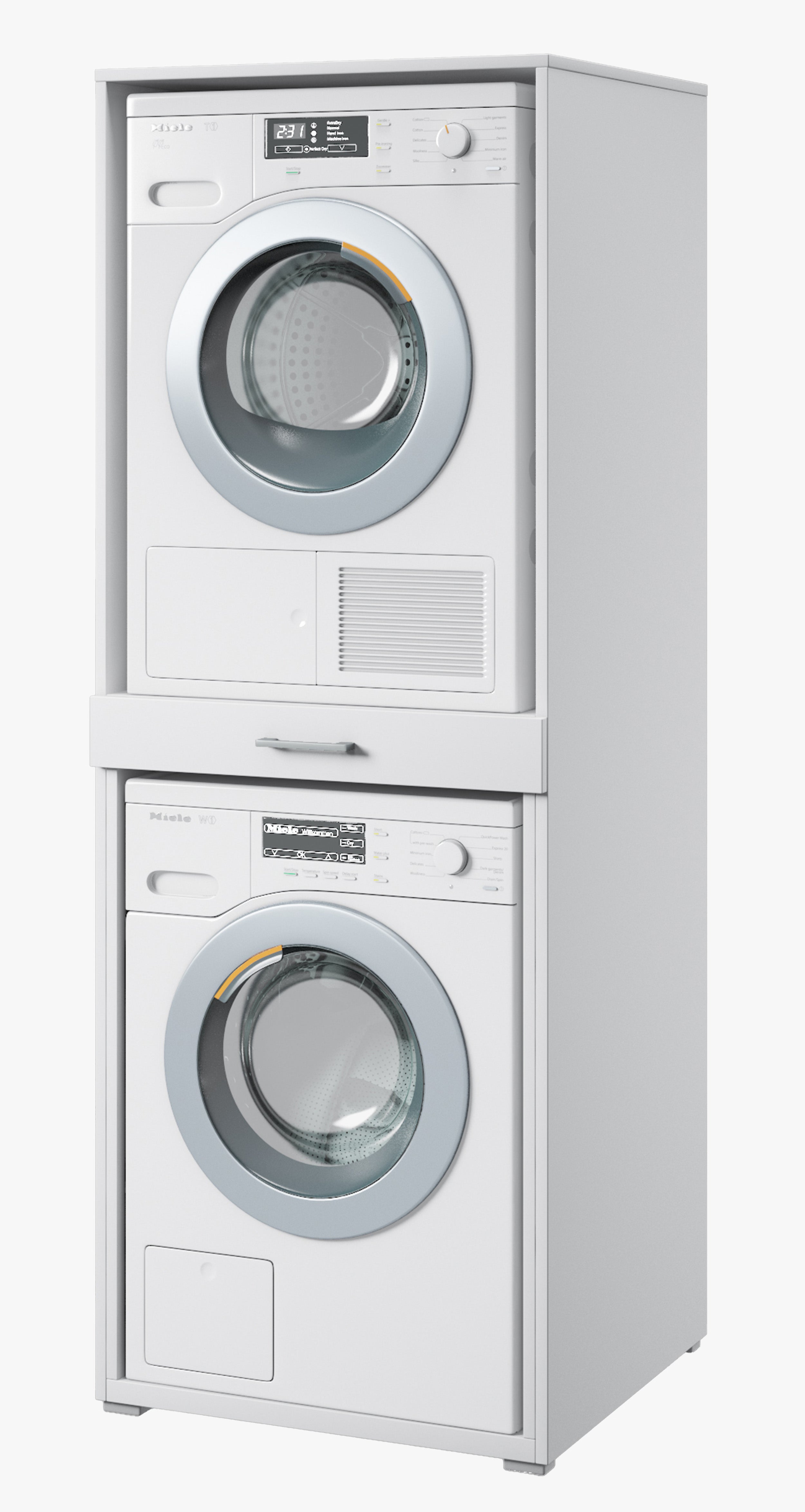 selsey-aza-schrank-f-r-waschmaschine-und-trockner-mit-regal-wei image 4