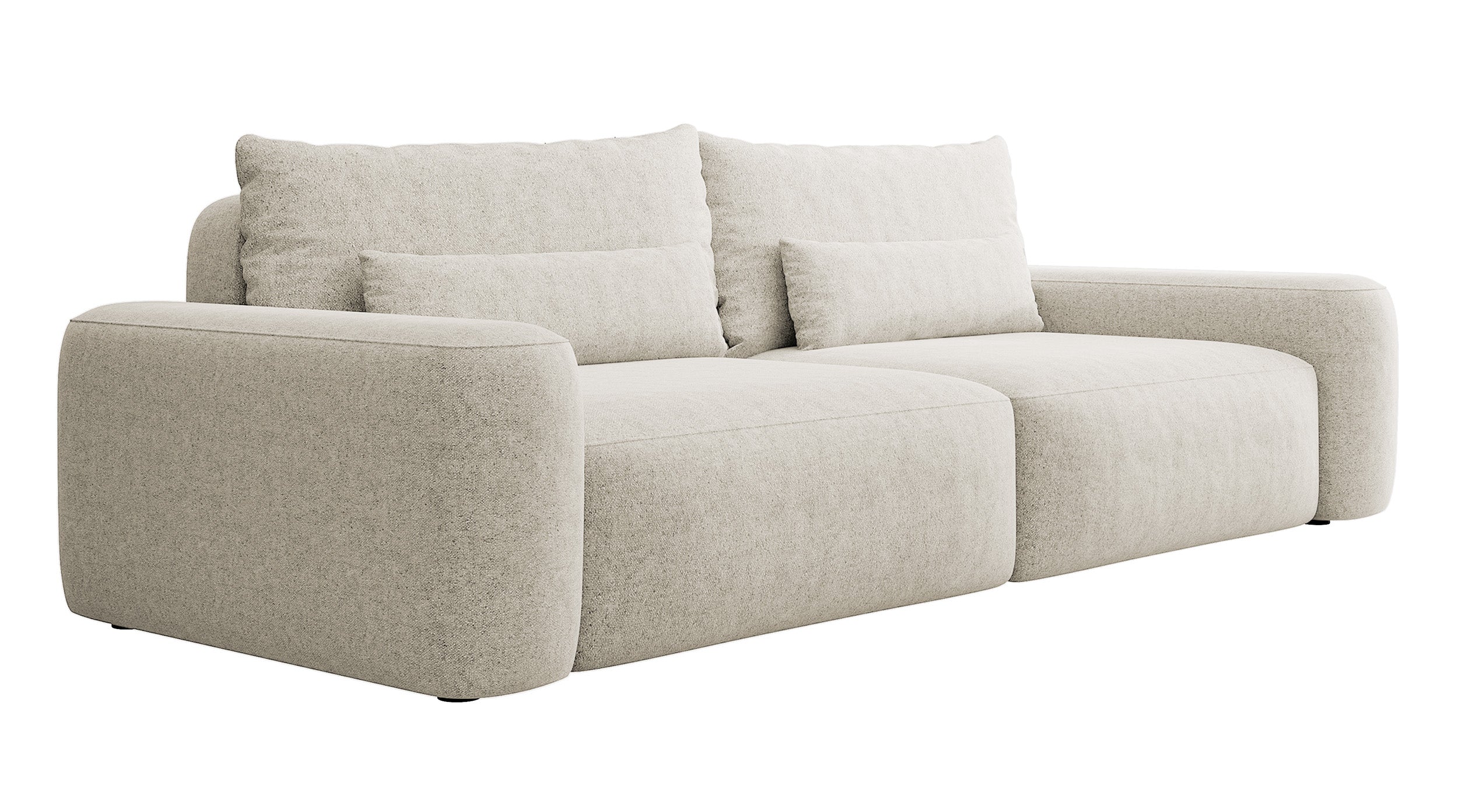 selsey-carnos-dreisitziges-schlafsofa-creme-chenille-hydrophob image 5