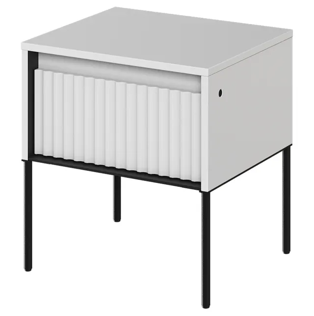 selsey-trend-nachttisch-46-cm-mit-led-wei image 1