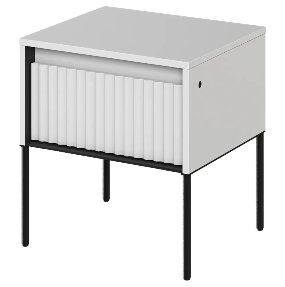 selsey-trend-nachttisch-46-cm-mit-led-wei image 1
