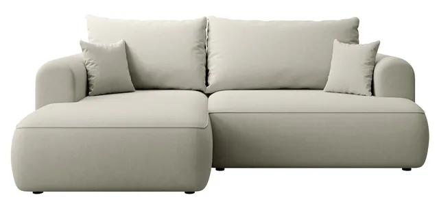selsey-ovo-mini-ecksofa-links-l-f-rmig-mit-schlaffunktion-und-stauraum-hellbeige image 1