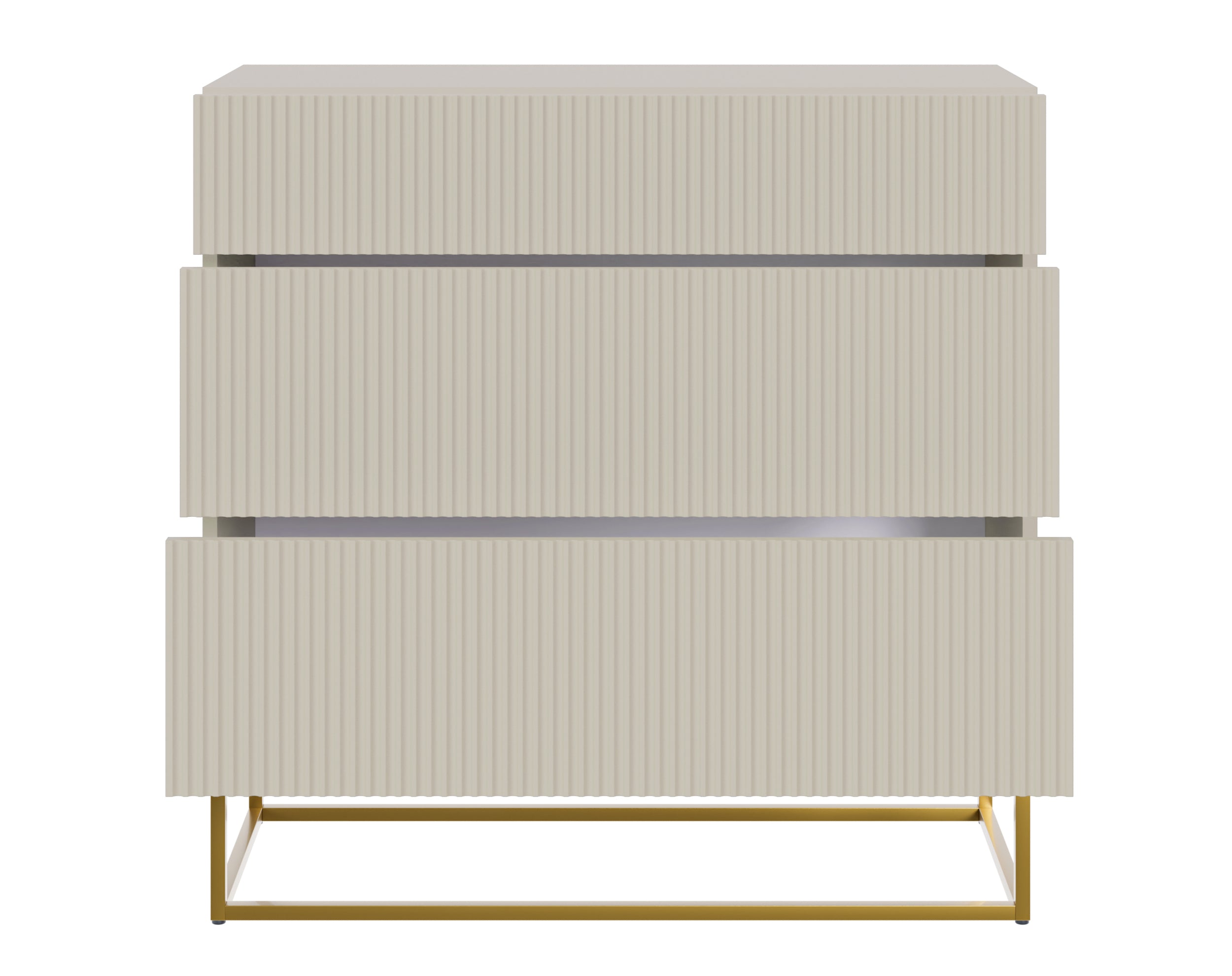 selsey-veldio-kommode-90-cm-grau-beige-mit-3-schubladen-gefr-ste-front-goldene-b image 5