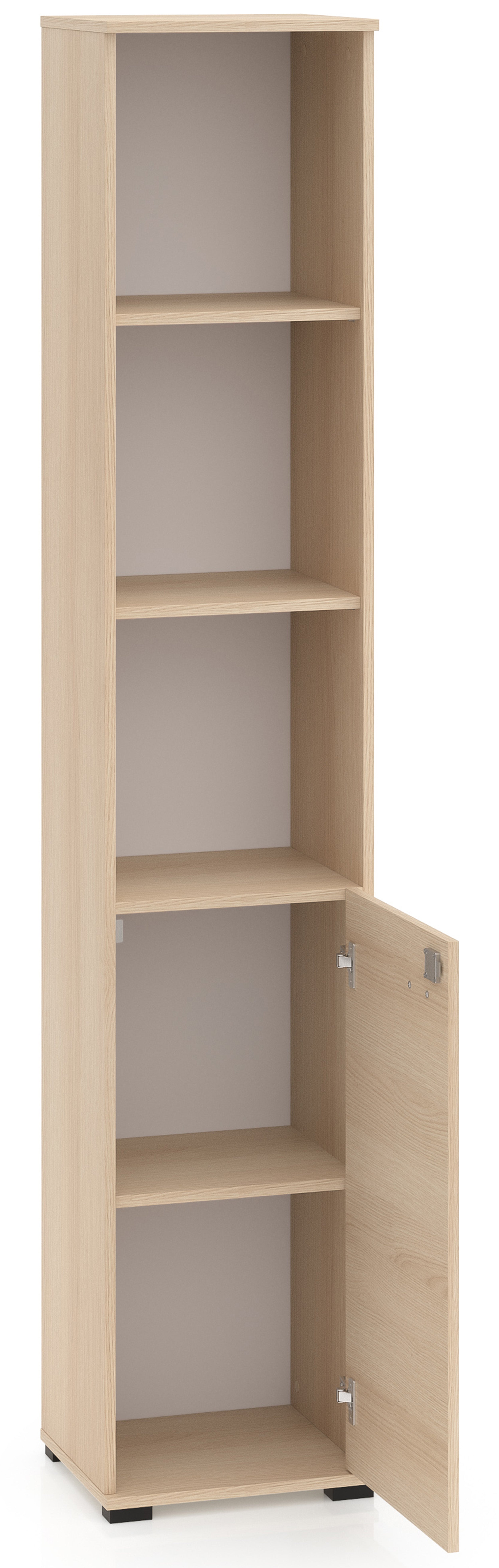 selsey-odelis-regal-39-cm-1-t-rig-lindberg-eiche-mit-3-offenen-f-chern image 3