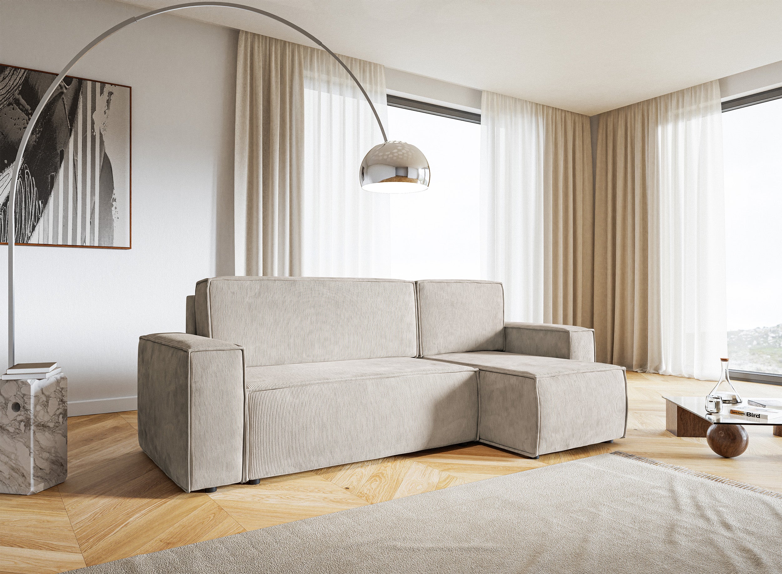 selsey-copertino-ecksofa-mit-schlaffunktion-l-form-universell-mit-stauraum-beige image 3