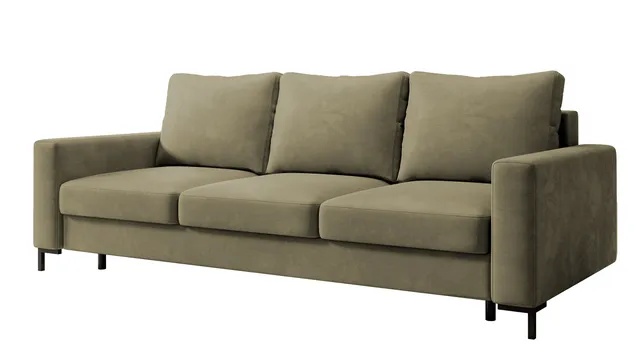 selsey-mokpeo-dreisitziges-ausklappbares-sofa-mit-stauraum-dunkelbeige-samtvelou image 1