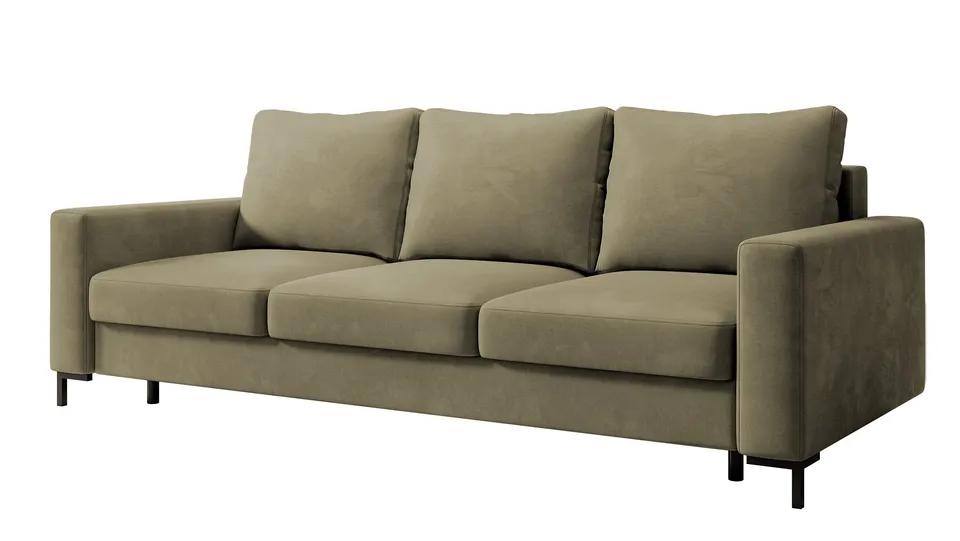 selsey-mokpeo-dreisitziges-ausklappbares-sofa-mit-stauraum-dunkelbeige-samtvelou image 1