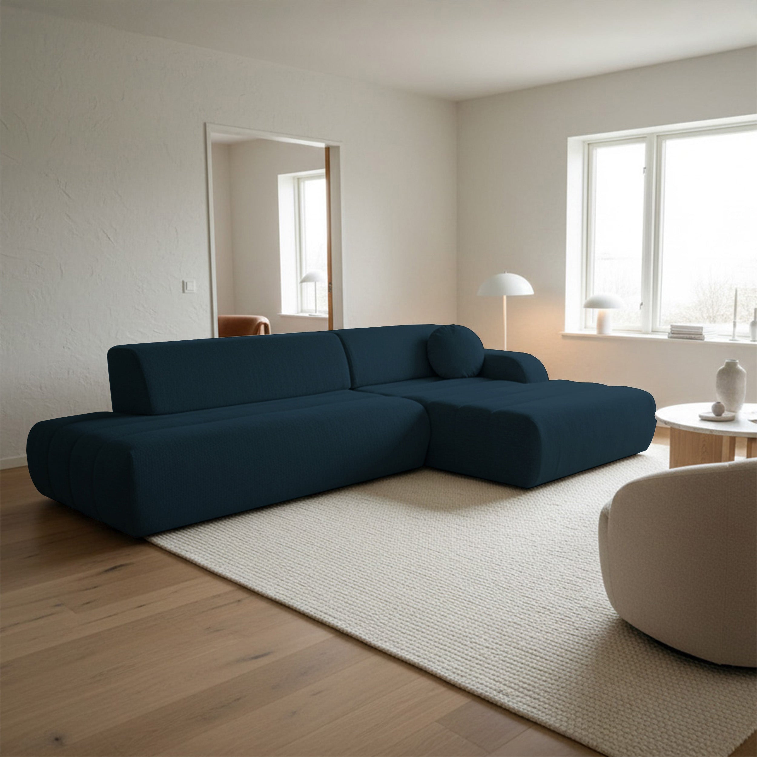 selsey-arione-ecksofa-mit-schlaffunktion-l-f-rmig-rechtsseitig-blauer-chenille-b image 2