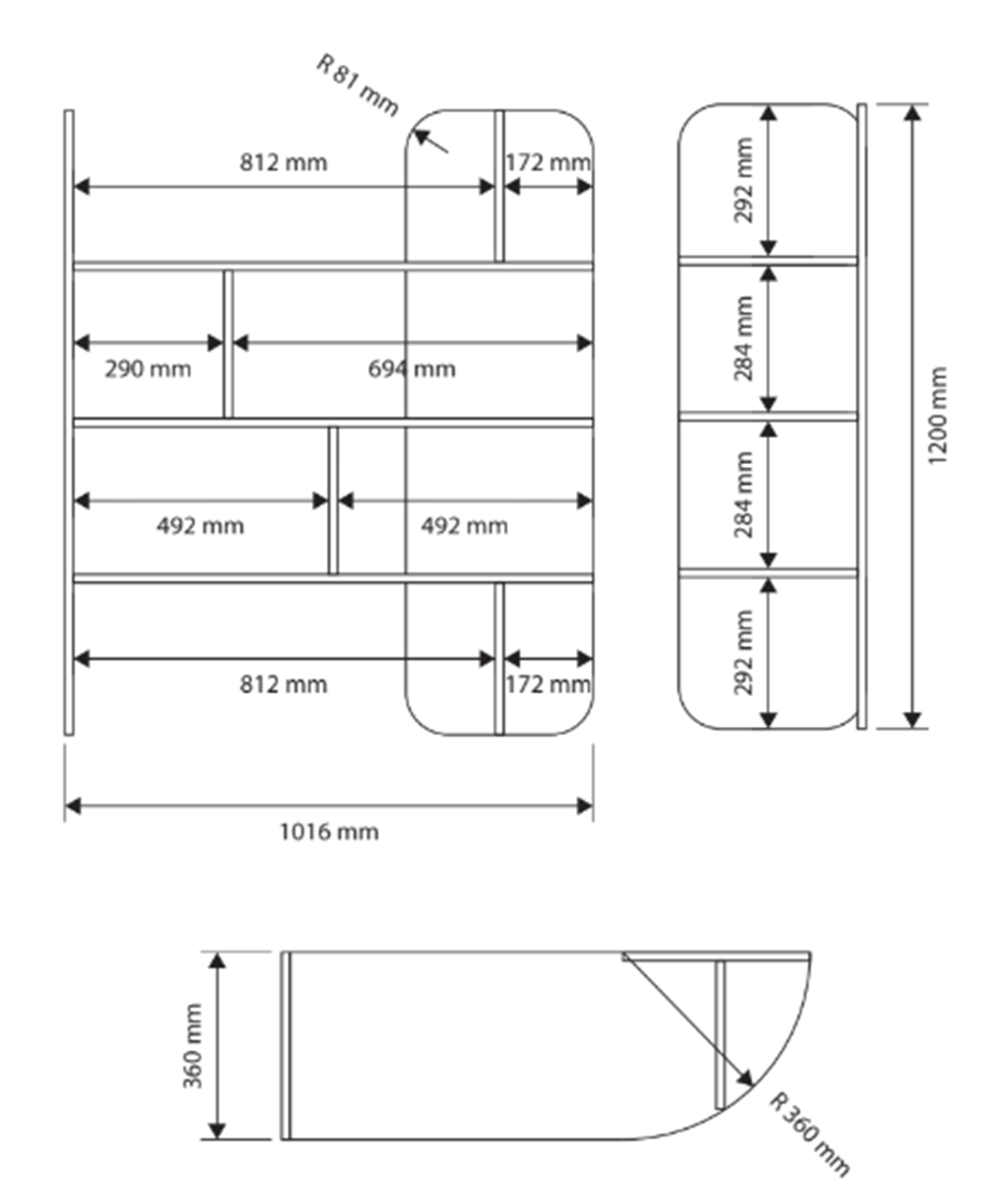 selsey-contle-regal-102-cm-niedrig-ge-lte-eiche image 5