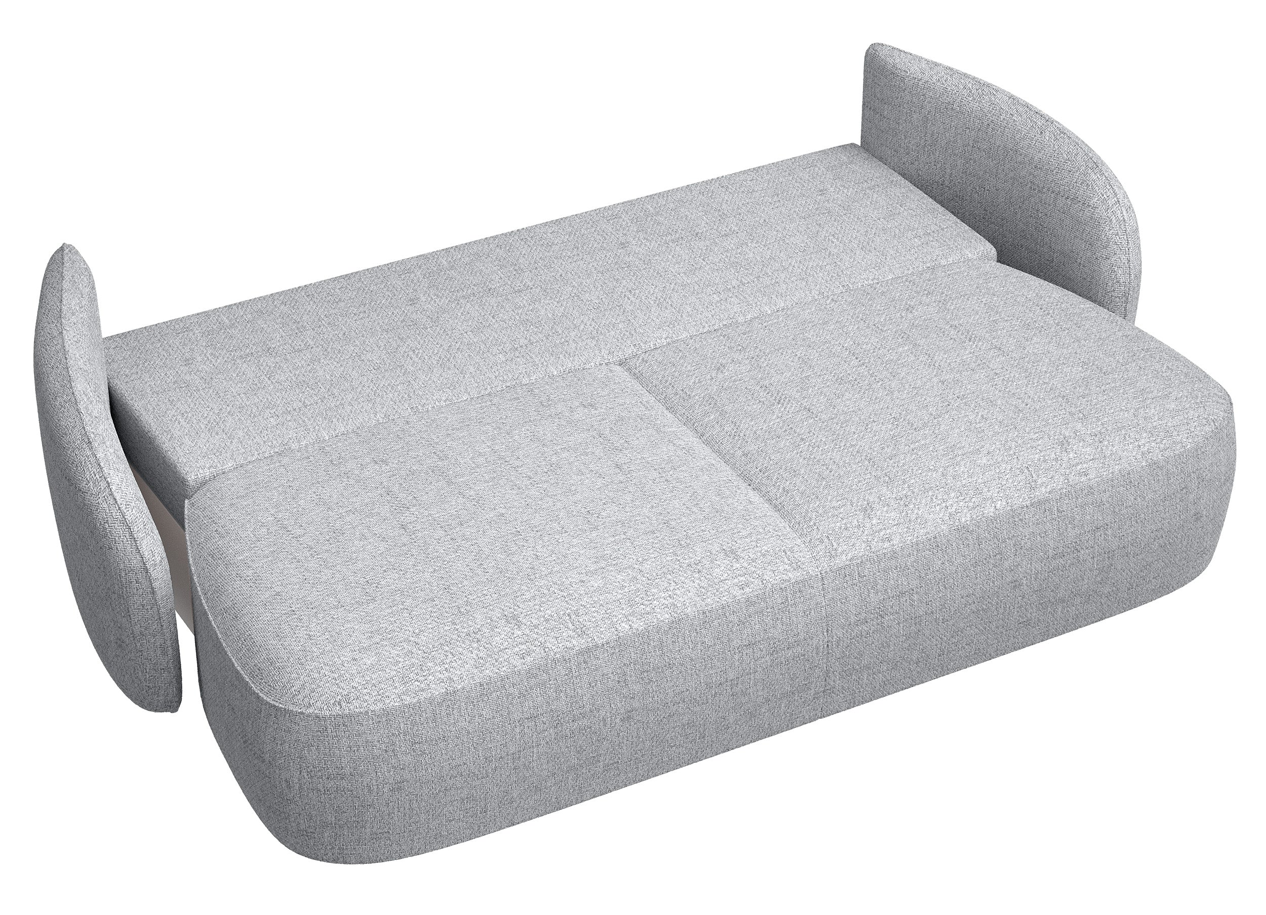 selsey-dreisitziges-schlafsofa-savoy-mit-stauraum-hellgraues-geflecht image 6