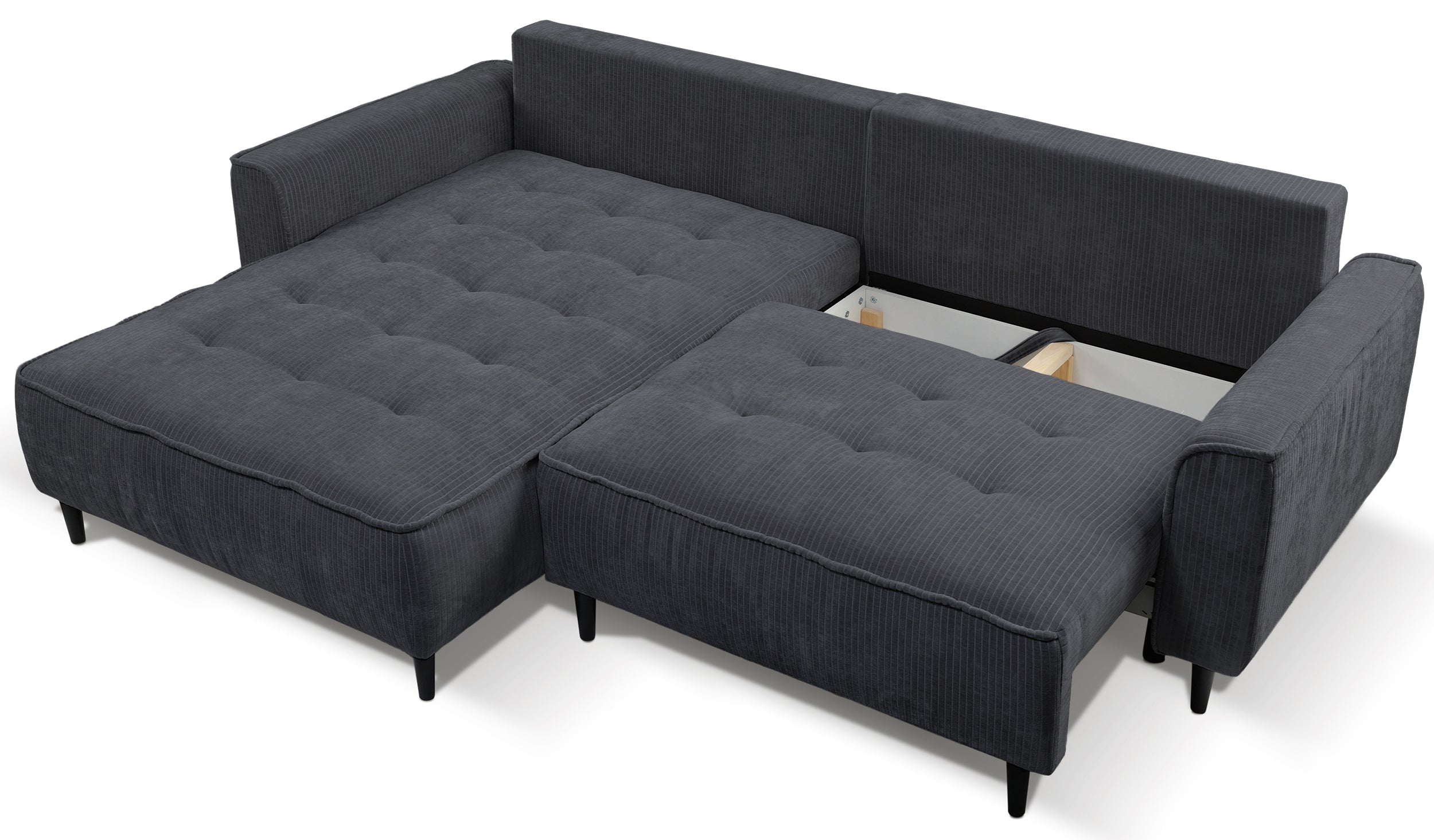 selsey-blues-ecksofa-mit-schlaffunktion-l-f-rmig-linksseitig-grafit-cord-mit-sta image 4