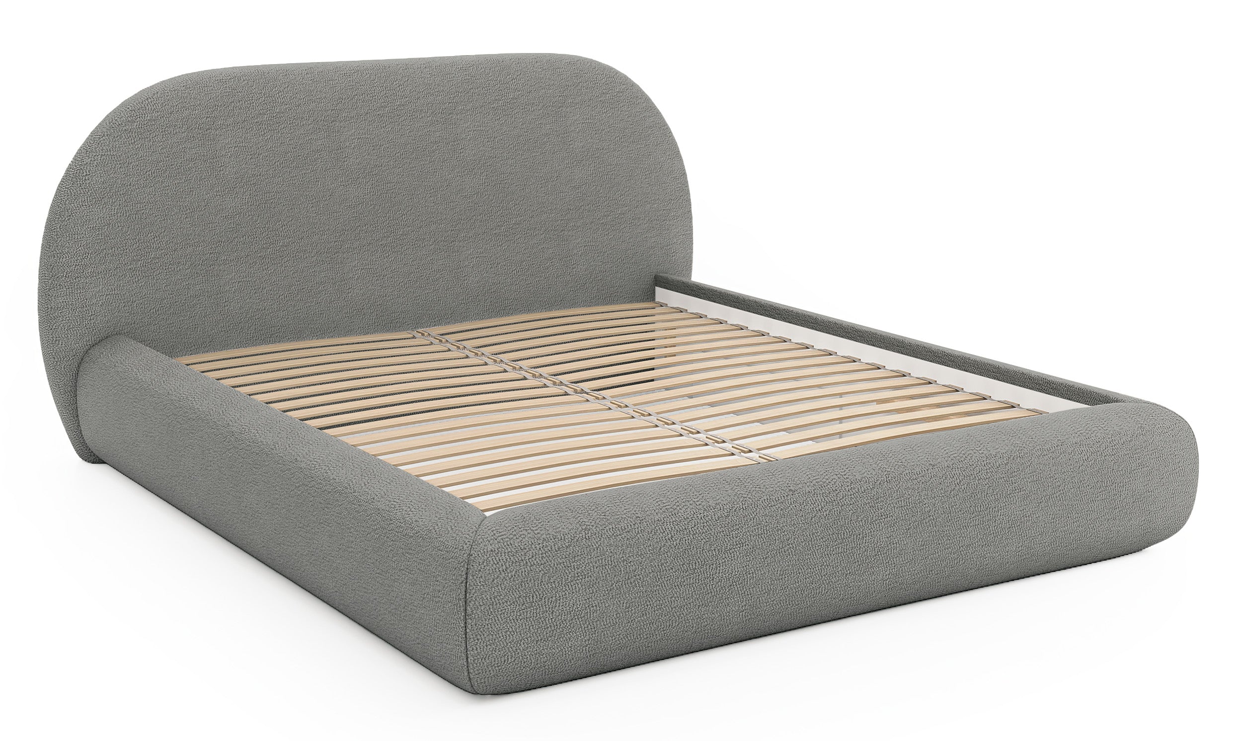 selsey-buvio-gepolstertes-bett-160x200-cm-grau-boucl image 3