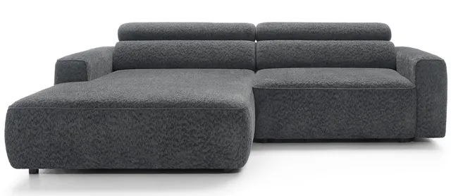 selsey-ecksofa-fando-l-form-links-mit-elektrisch-ausziehbarem-sitz-dunkelgrauer- image 1