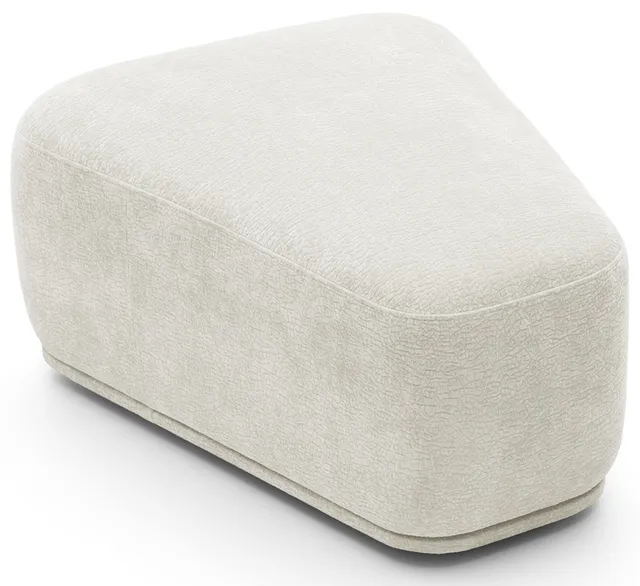 selsey-bommo-modulares-dreieck-sitzkissen-cremefarbene-chenille image 1
