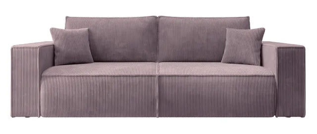 selsey-farese-dreisitziges-schlafsofa-mit-stauraum-rosa-cord image 1