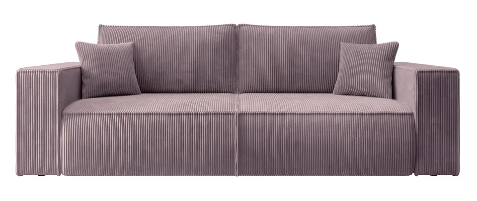 selsey-farese-dreisitziges-schlafsofa-mit-stauraum-rosa-cord image 1