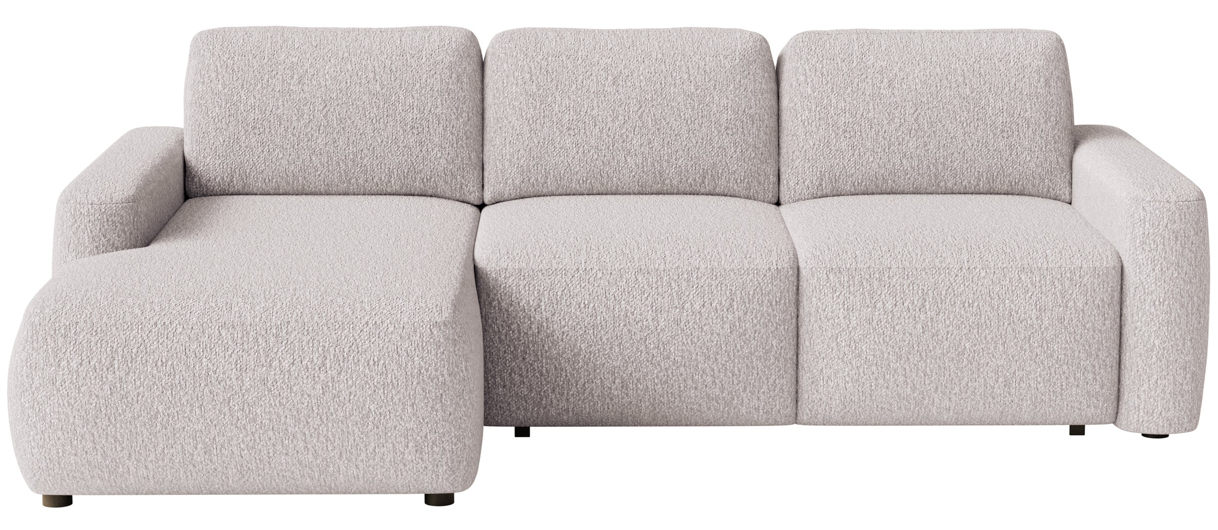 selsey-carnos-mini-ecksofa-l-form-links-mit-schlaffunktion-beige-chenille image 1