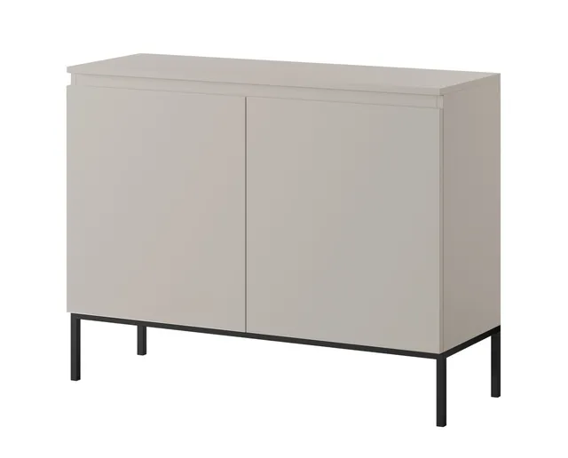selsey-bemmi-zweit-rige-kommode-100-cm-kaschmir image 1