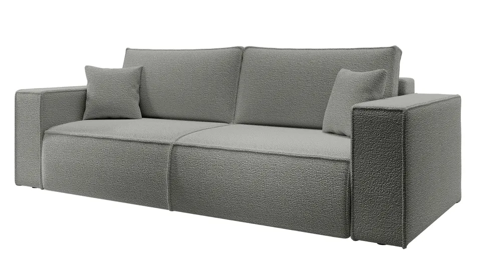 selsey-farese-dreisitziges-schlafsofa-ausklappbar-mit-stauraum-boucl-grau image 1