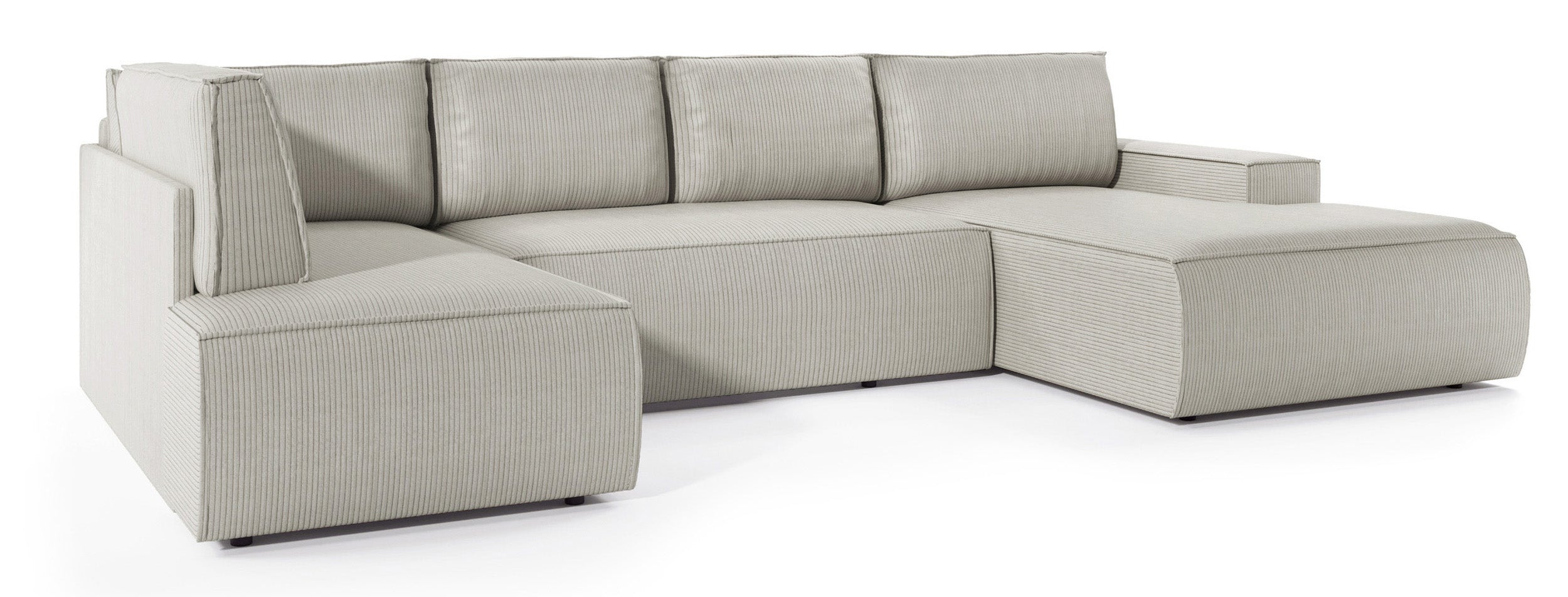 selsey-farese-new-ecksofa-u-form-mit-schlaffunktion-rechts-mit-stauraum-creme-co image 5