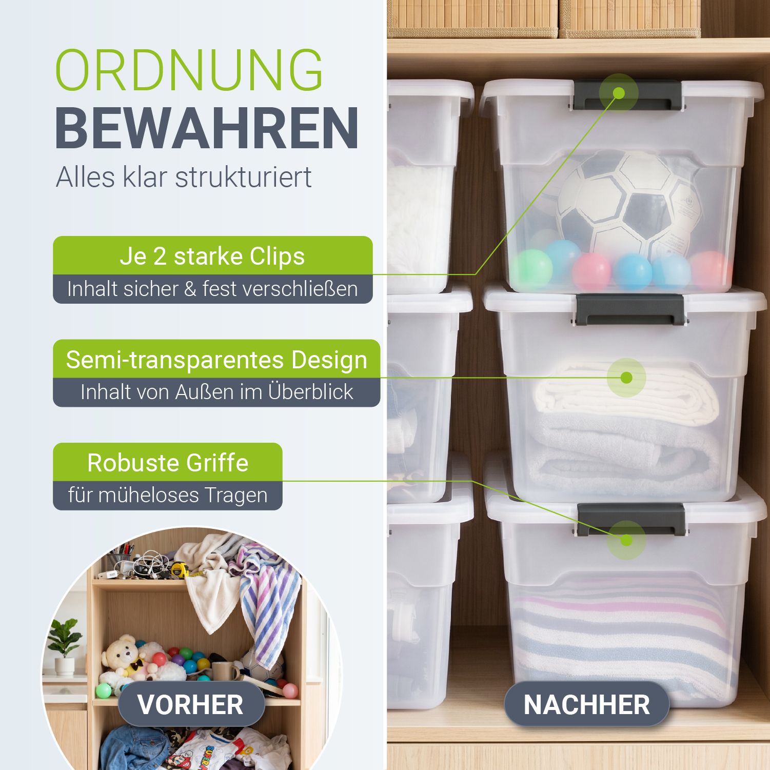 juskys-aufbewahrungsbox-mit-deckel-30-l-4er-set-wei image 5