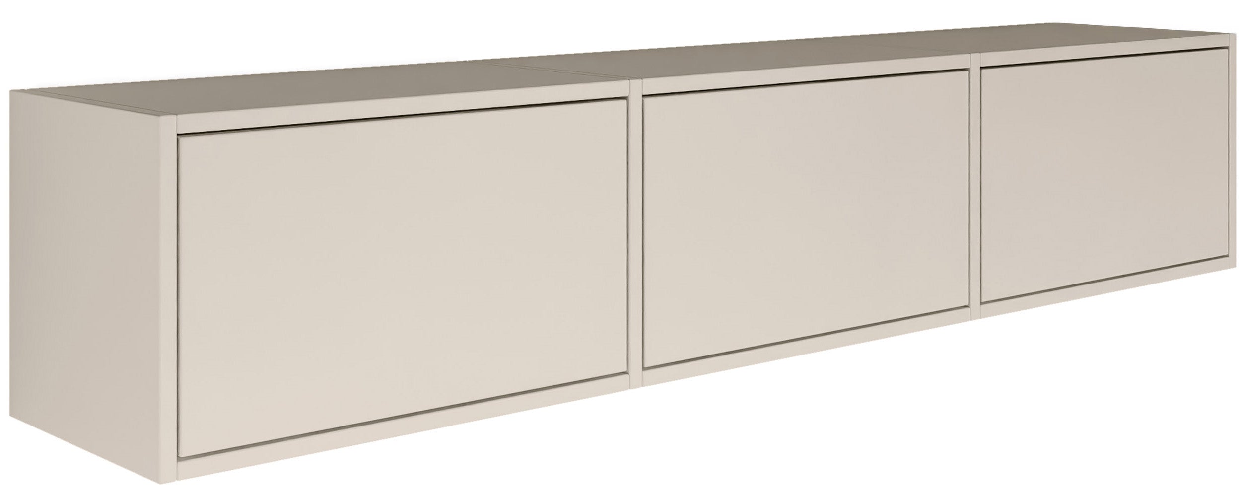 selsey-framme-h-ngender-tv-schrank-150-cm-kaschmir-mit-drei-klappen image 1
