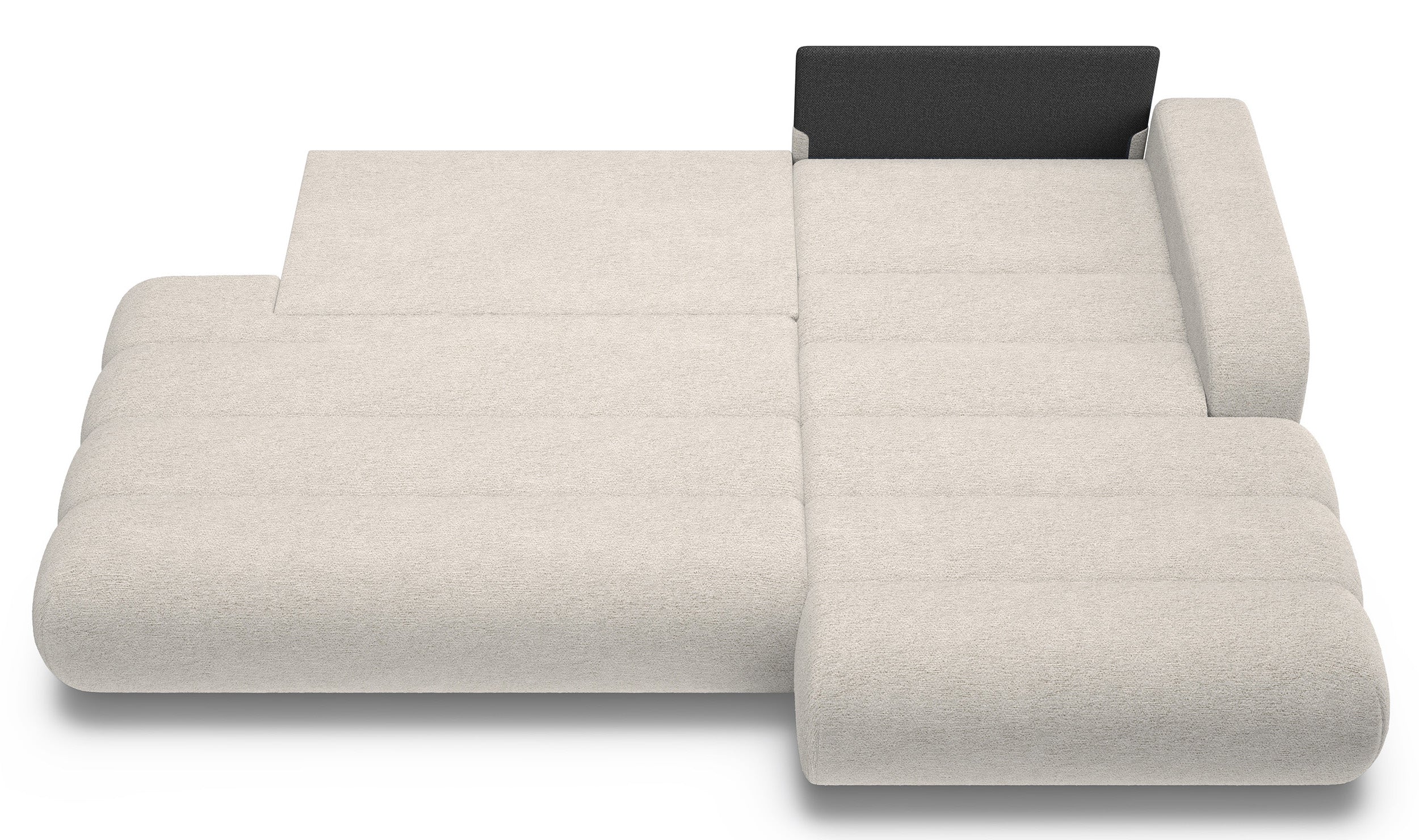 selsey-arione-ecksofa-mit-schlaffunktion-l-form-rechts-hellbeige-chenille-mit-be image 3