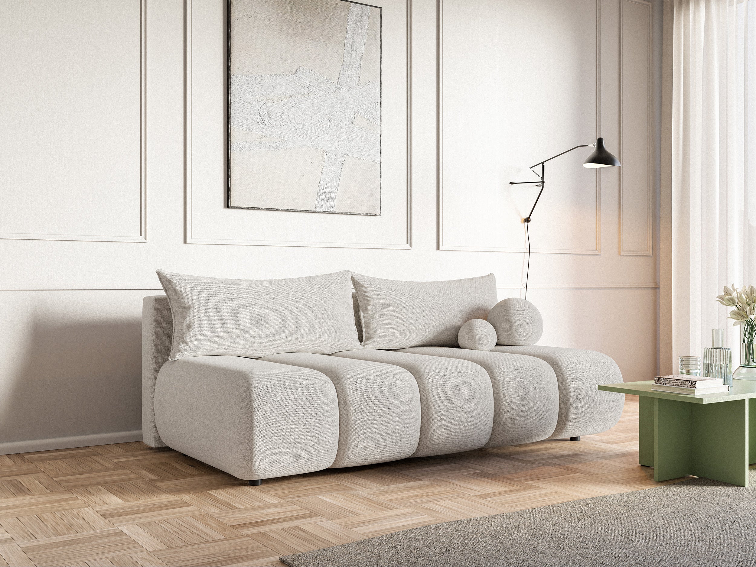 selsey-dandelino-mini-dreisitzer-sofa-mit-schlaffunktion-creme-chenille image 3