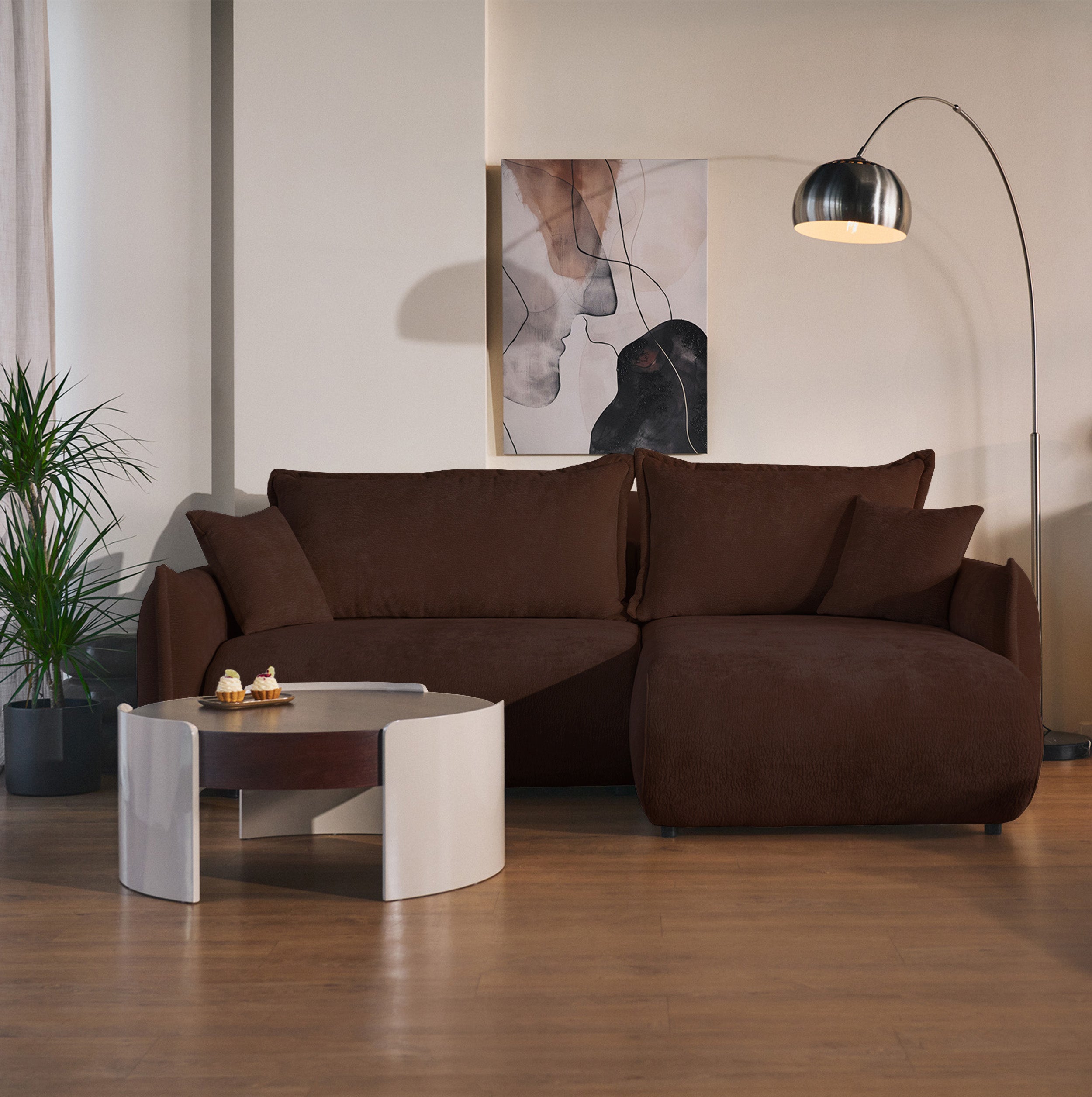 selsey-cushi-ecksofa-mit-schlaffunktion-und-stauraum-l-form-rechts-brauner-cheni image 2