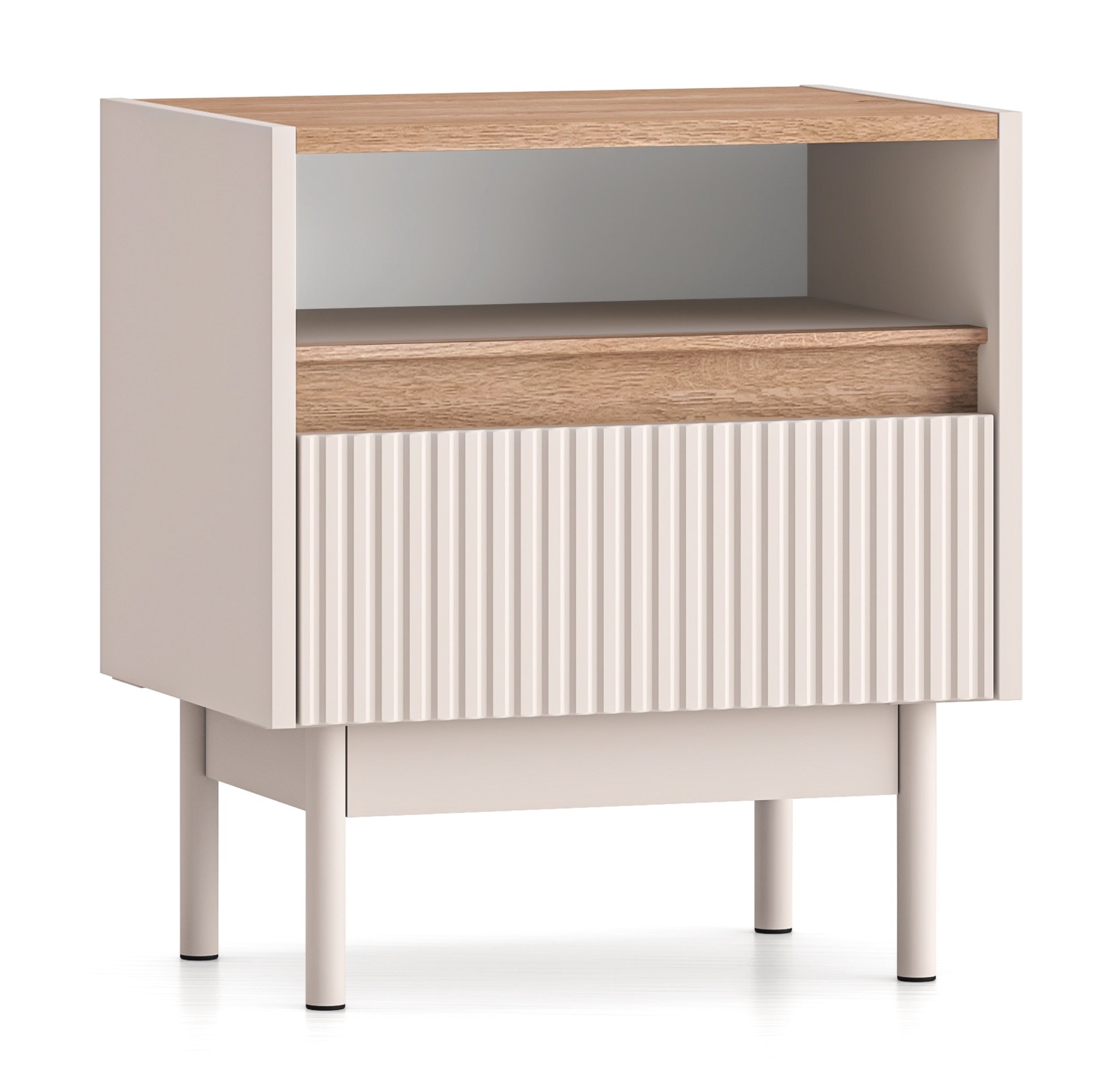 selsey-dunea-nachttisch-mit-schublade-50-cm-kaschmir-eiche image 1