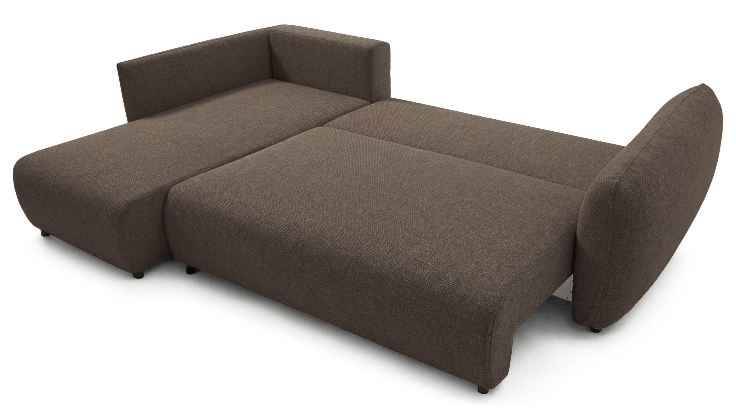 selsey-zordo-ecksofa-l-links-mit-schlaffunktion-und-2x-stauraum-braunes-chenille image 3