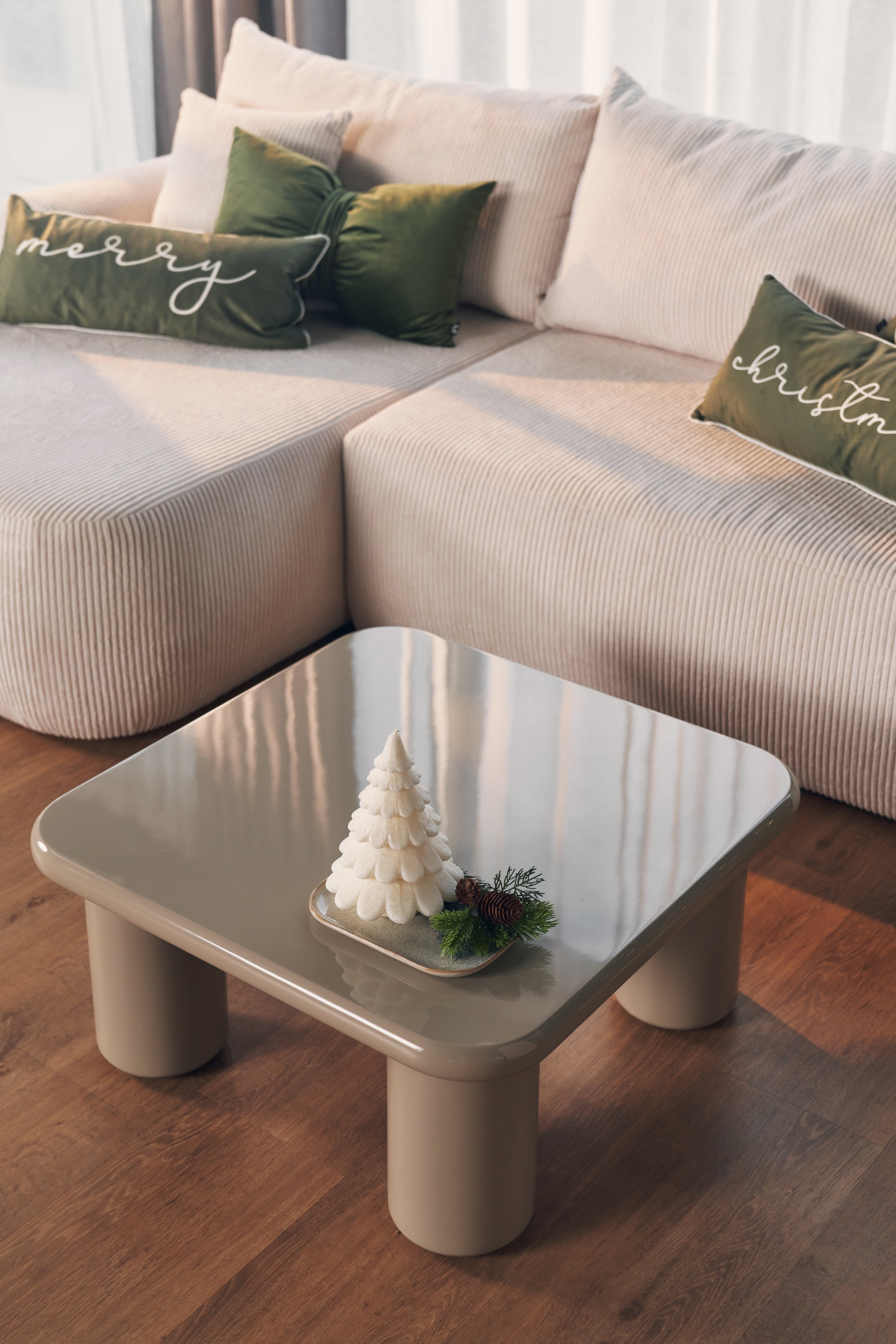 selsey-vellity-couchtisch-70x70-cm-beige-hochglanz-mdf image 5