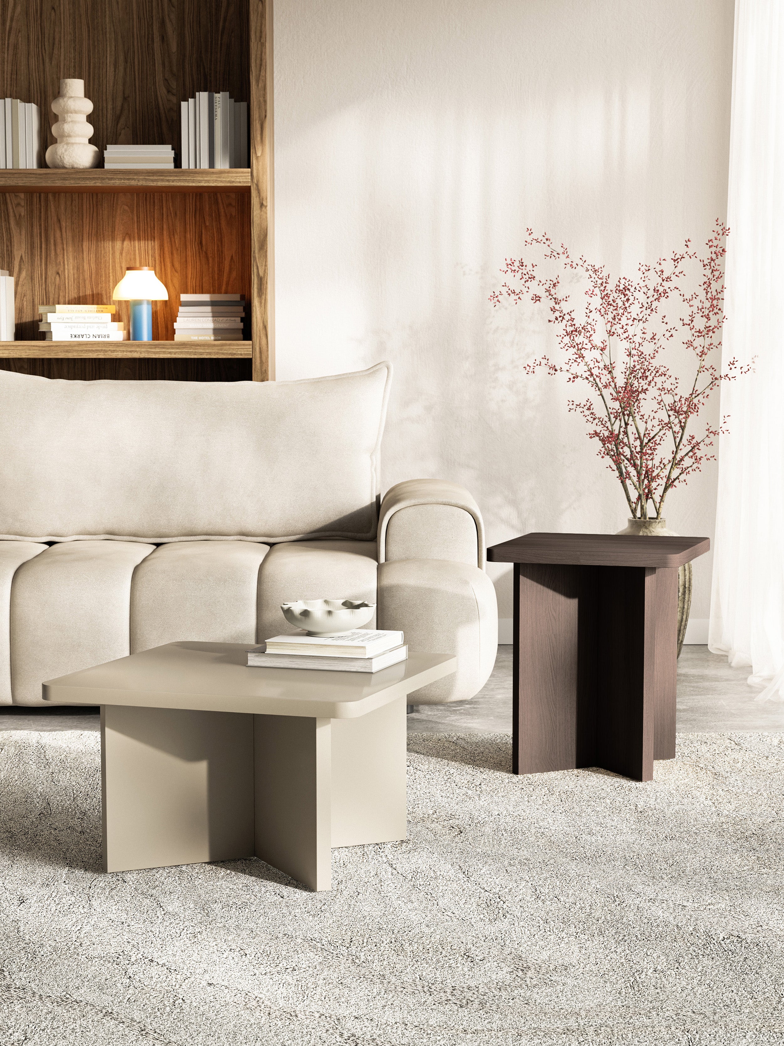 selsey-qubeo-couchtisch-quadratisch-60-cm-kaschmir image 2