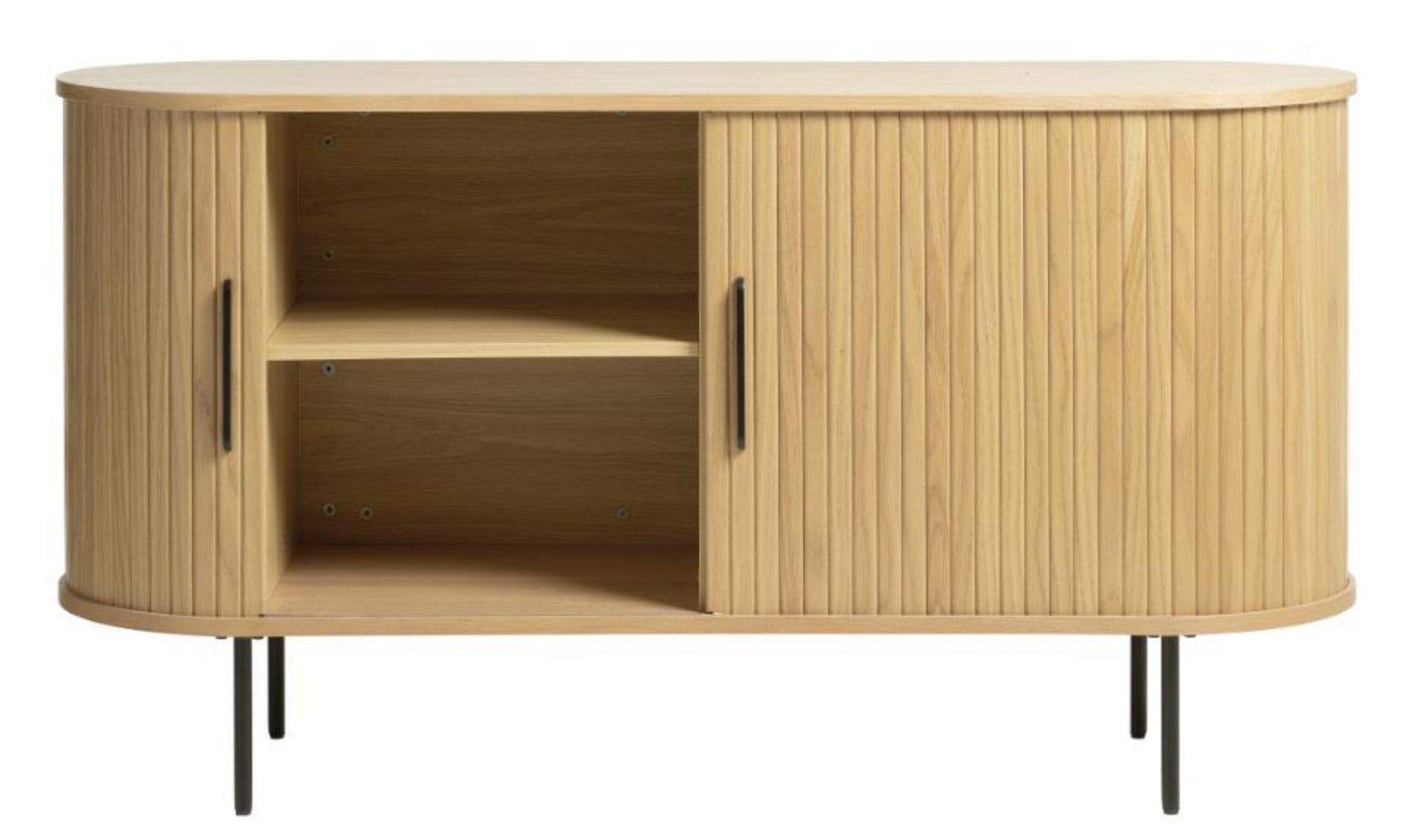 selsey-gativel-kommode-140x76-cm-mit-lamellen-eiche-natur image 7