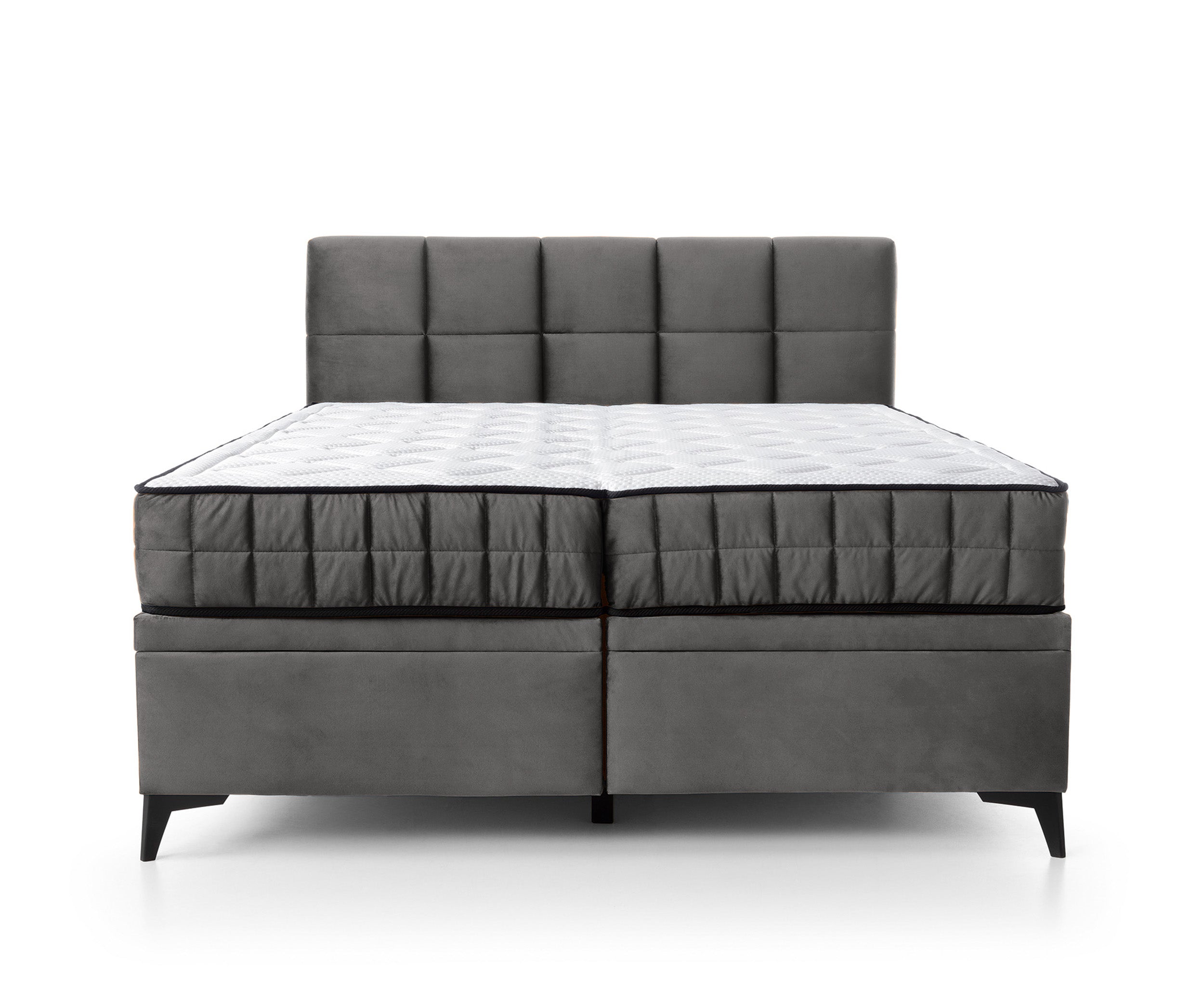 selsey-beriano-kontinentalbett-160x200-cm-mit-stauraum-und-matratze-aschgrauer-s image 1