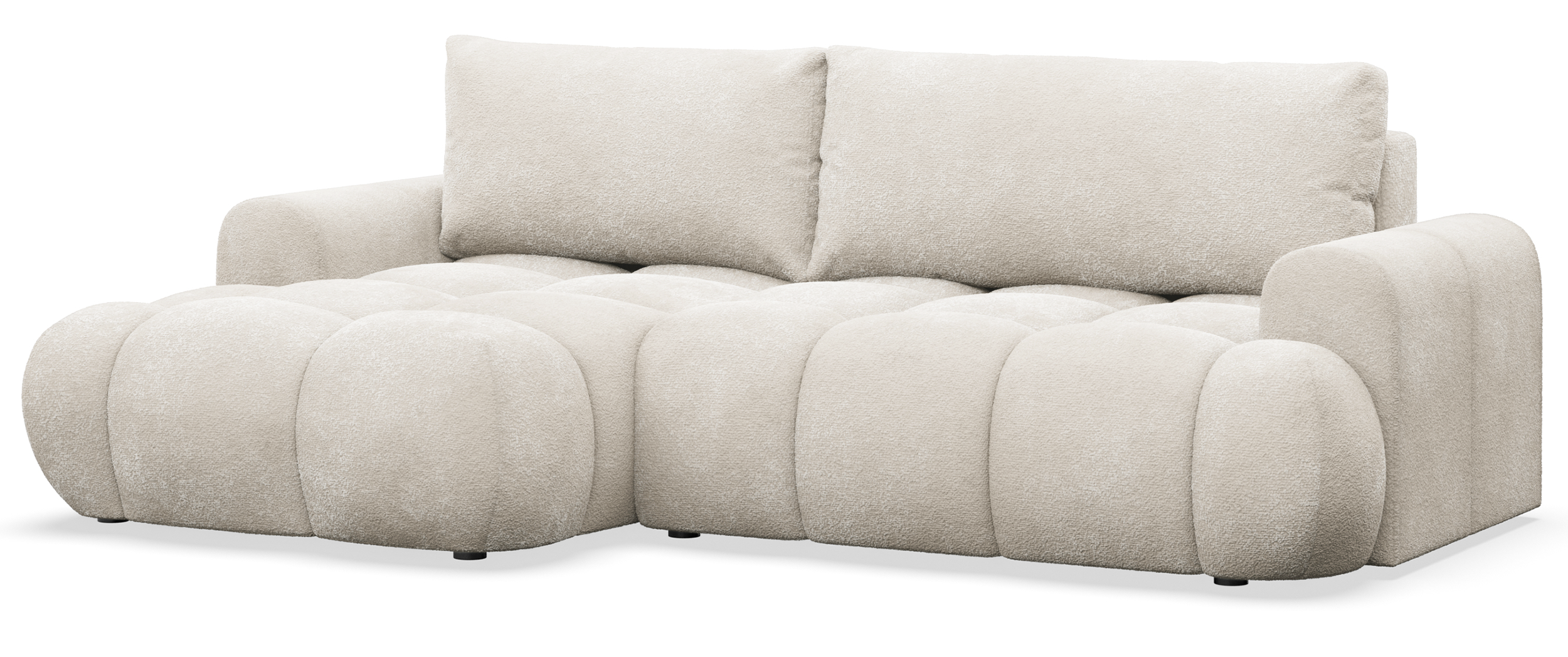 selsey-ombo-mini-ecksofa-mit-schlaffunktion-l-links-cremefarbenes-boucl-mit-stau image 5