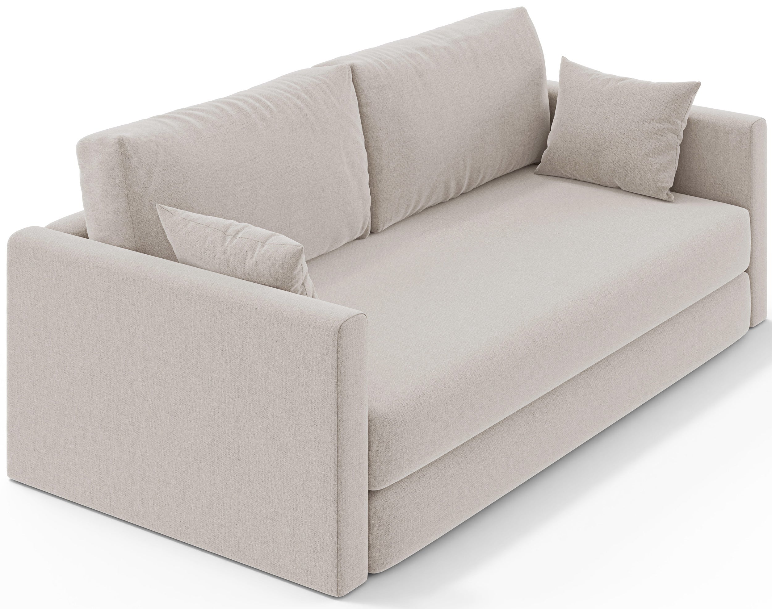 selsey-avolia-dreisitziges-schlafsofa-ausklappbar-hellbeige-mit-flechtmuster image 5