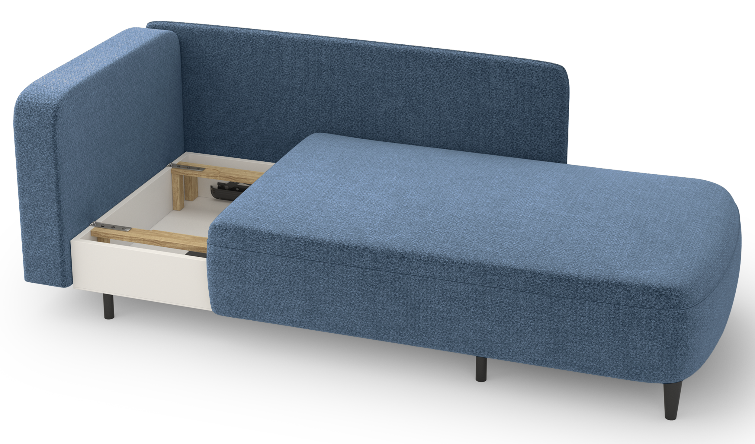 selsey-pinkio-ausklappbares-sofa-rechtsseitig-mit-schlaffunktion-dl-und-stauraum image 7