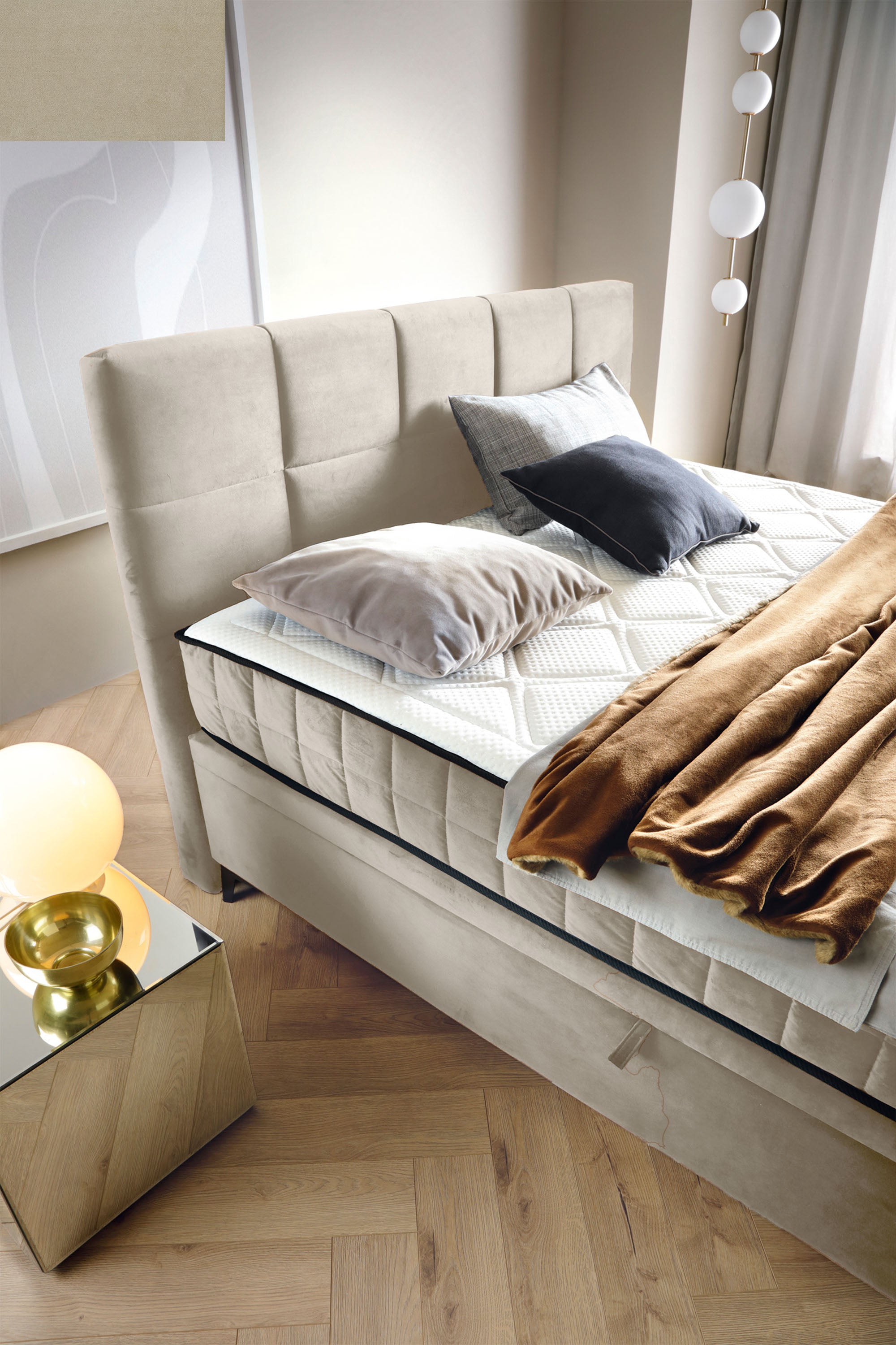 selsey-beriano-kontinentalbett-160x200-cm-mit-stauraum-und-matratze-hellbeiger-s image 3