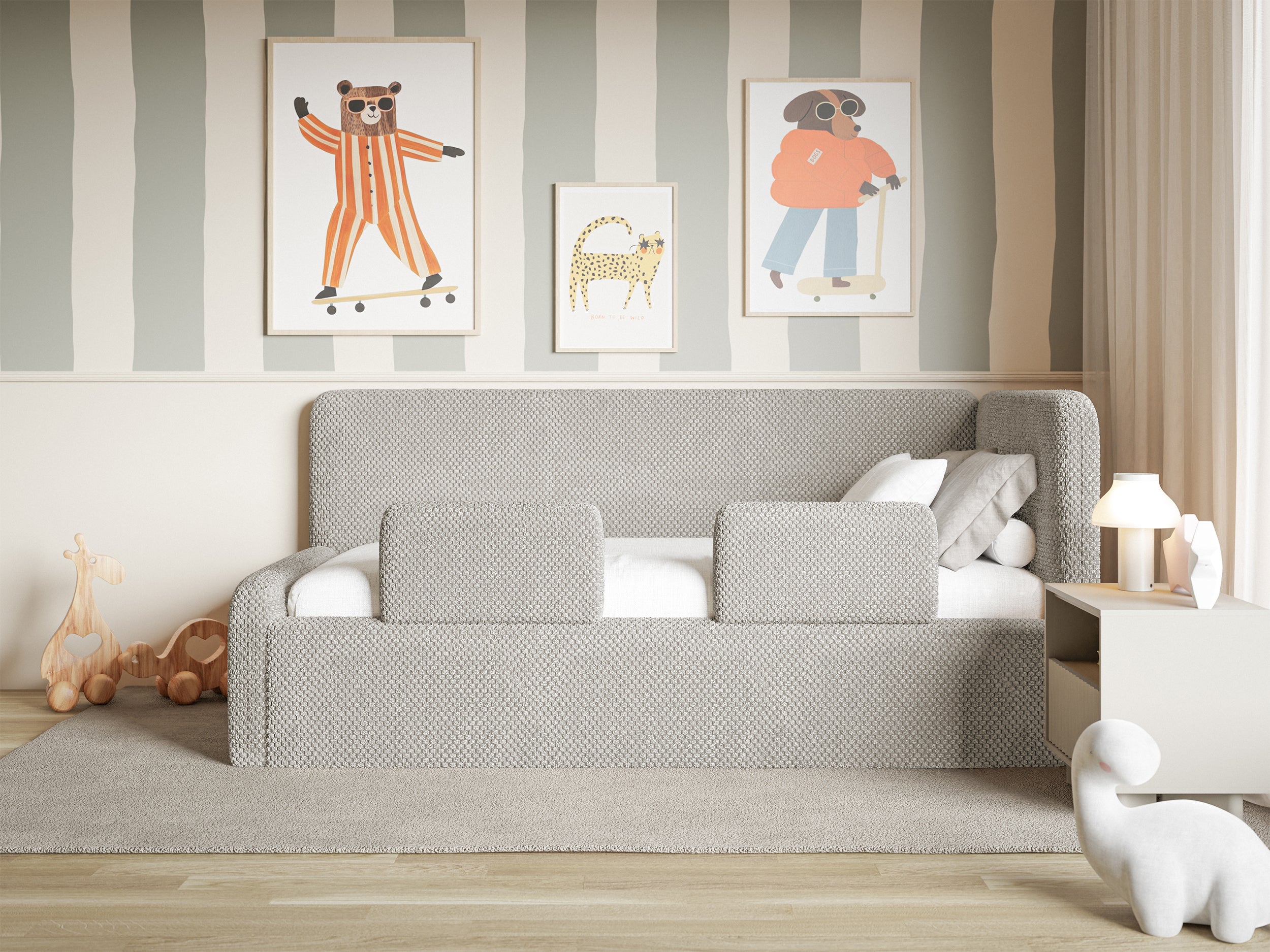 selsey-fanklo-jugendbett-120x200-cm-rechts-mit-stauraum-gel-nder-grau-beige-pl-s image 7