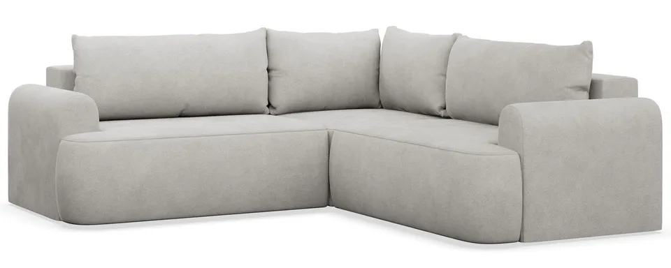 selsey-ovo-ecksofa-l-universell-mit-schlaffunktion-hellgrauer-samt-pflegeleicht image 1