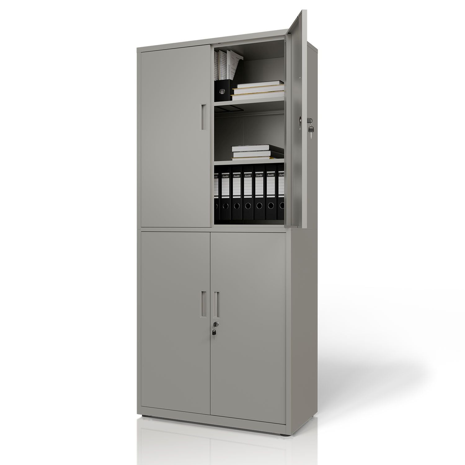 juskys-aktenschrank-aus-metall-schwarz-abschlie-bar-mit-cam-lock image 8