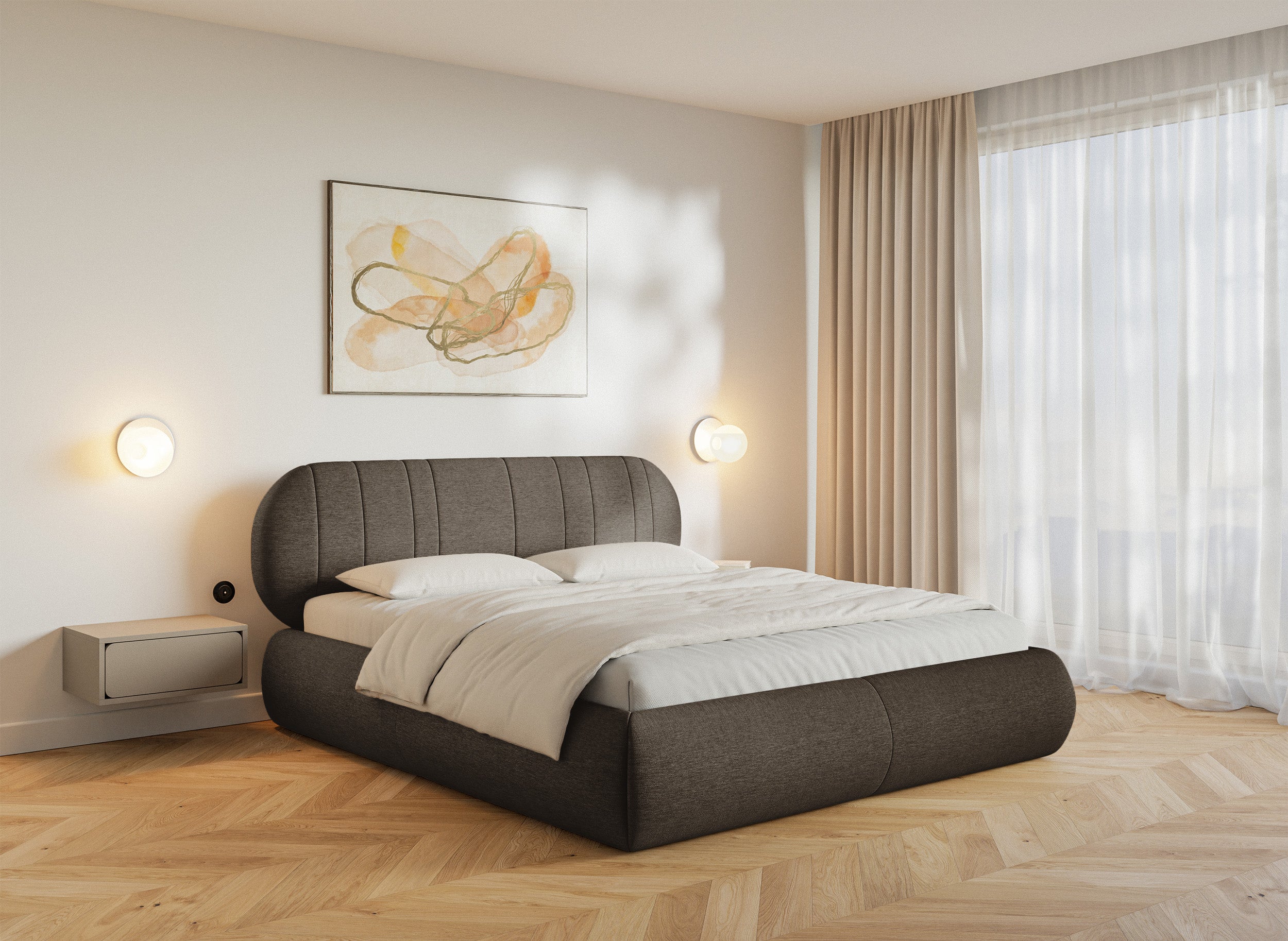 selsey-asmelio-polsterbett-180x200-cm-braun-geflecht image 2