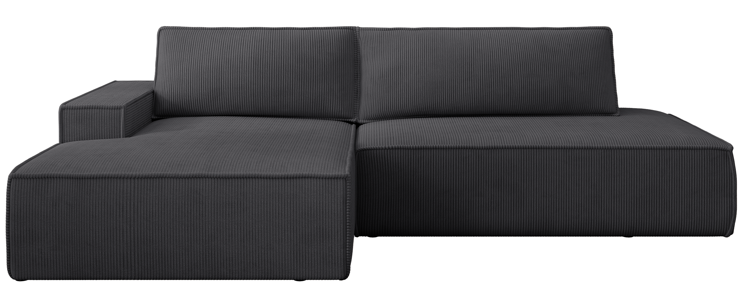 selsey-felicjo-ecksofa-mit-schlaffunktion-links-l-form-mit-stauraum-dunkelgrauer image 1