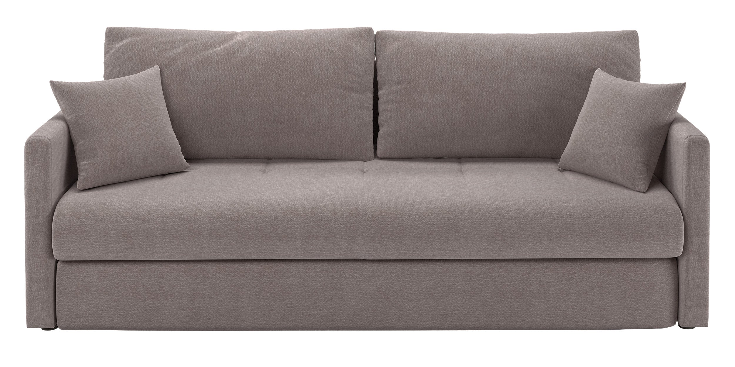 selsey-lorro-3-sitzer-schlafsofa-ausklappbar-mit-stauraum-hellbraunes-chenille image 1