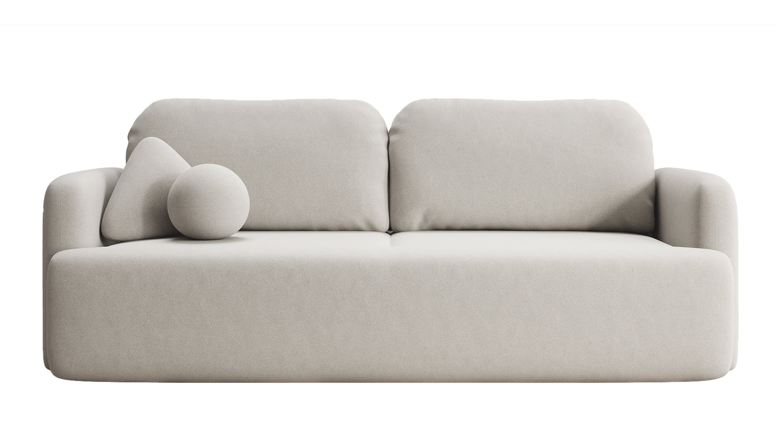 selsey-lambina-3-sitzer-sofa-ausklappbar-mit-stauraum-creme-velours image 1