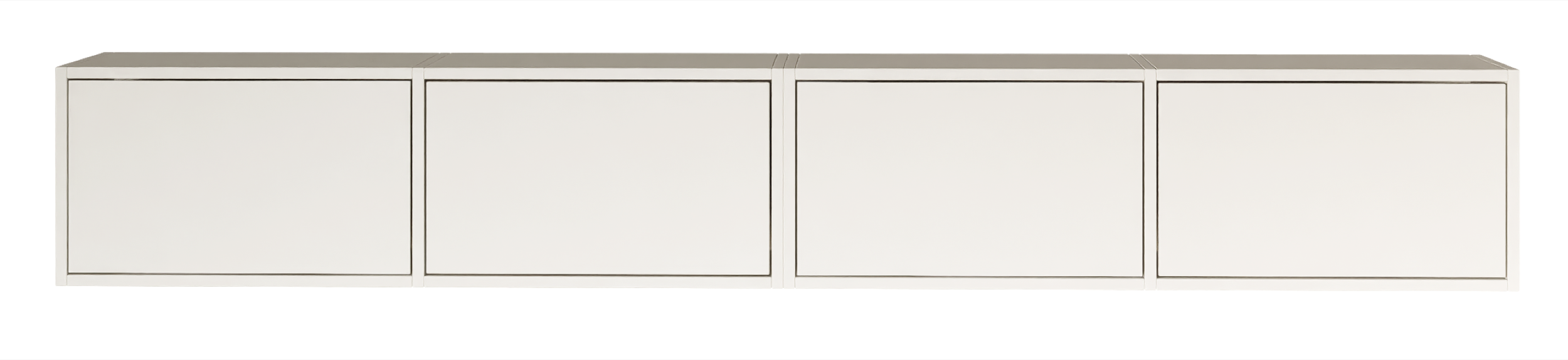 selsey-framme-h-ngender-tv-schrank-200-cm-mit-vier-klappen-wei image 4