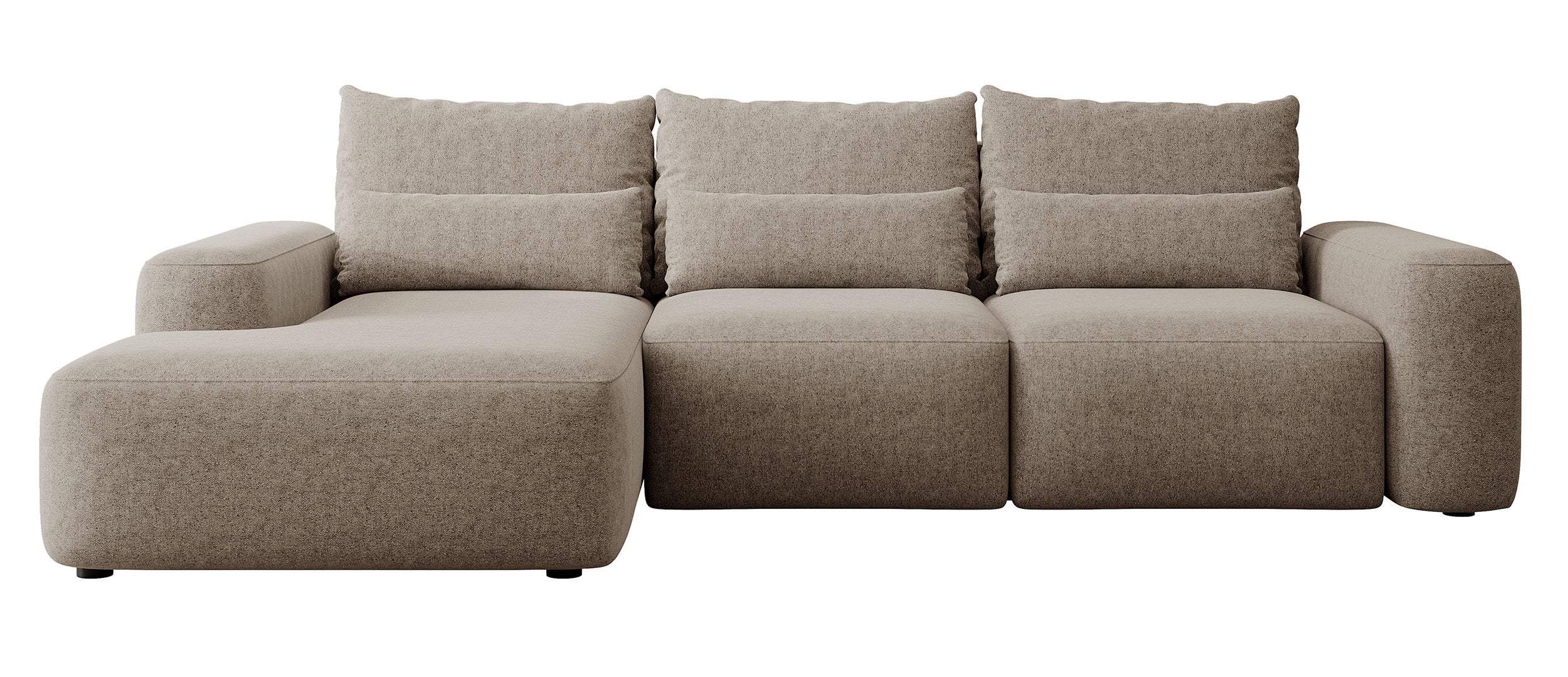selsey-carnos-ecksofa-mit-schlaffunktion-l-f-rmig-linksseitig-hellbraun-chenille image 1