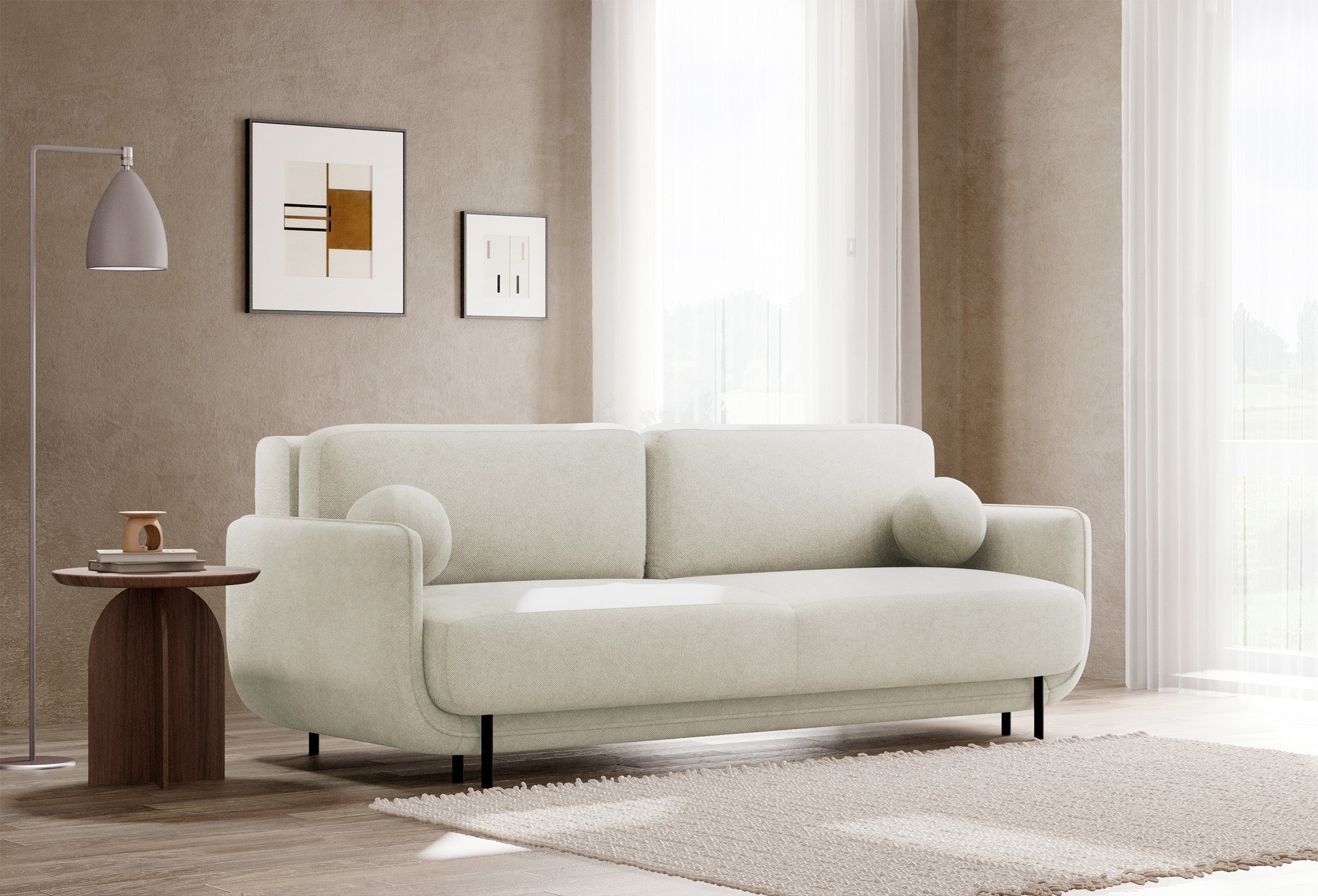 selsey-ovals-dreisitziges-ausklappbares-sofa-in-creme-mit-flechtoptik image 5